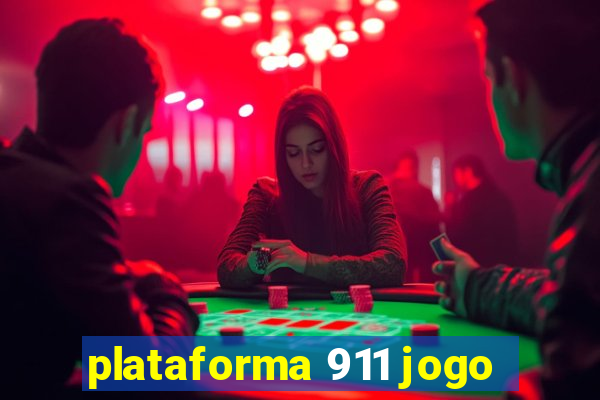 plataforma 911 jogo